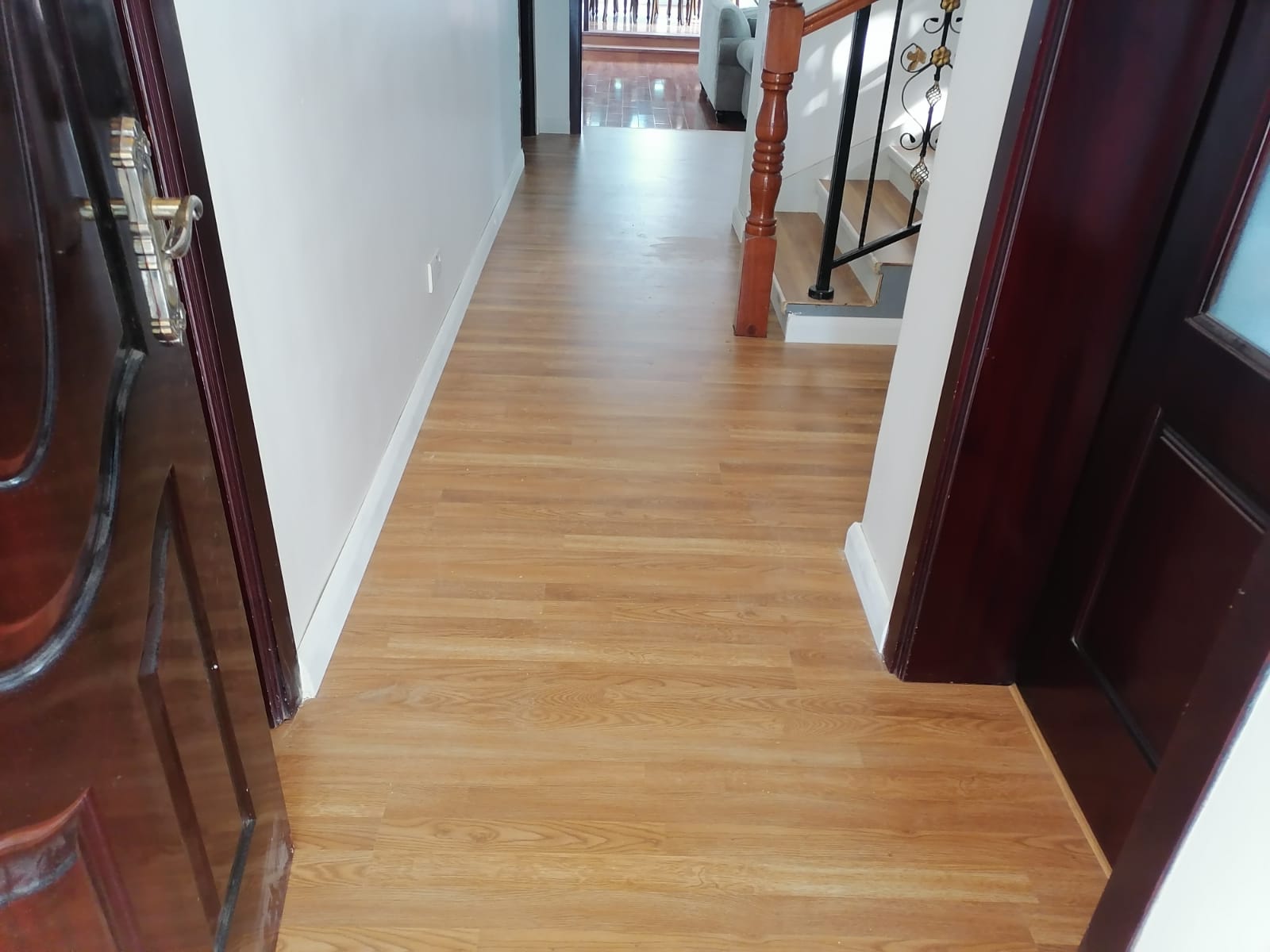 Quickstep Laminate flooring Country oak Fermette Loc 290
